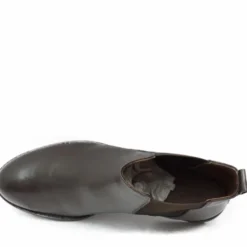 AB SHOES CHELSEA STIVALETTO CON ALESTICO NAPPA MORBIDA