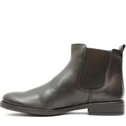 AB SHOES CHELSEA STIVALETTO CON ALESTICO NAPPA MORBIDA