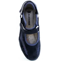 ALLROUNDER NIRO SCARPETTA BALLERINA TENNIS CALZATA EXTRALARGE