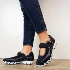 ALLROUNDER NIRO SCARPETTA BALLERINA TENNIS CALZATA EXTRALARGE