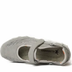 ALLROUNDER SCARPETTA IN CAMOSCIO STRAPPO ANTERIOE E POSTERIORE