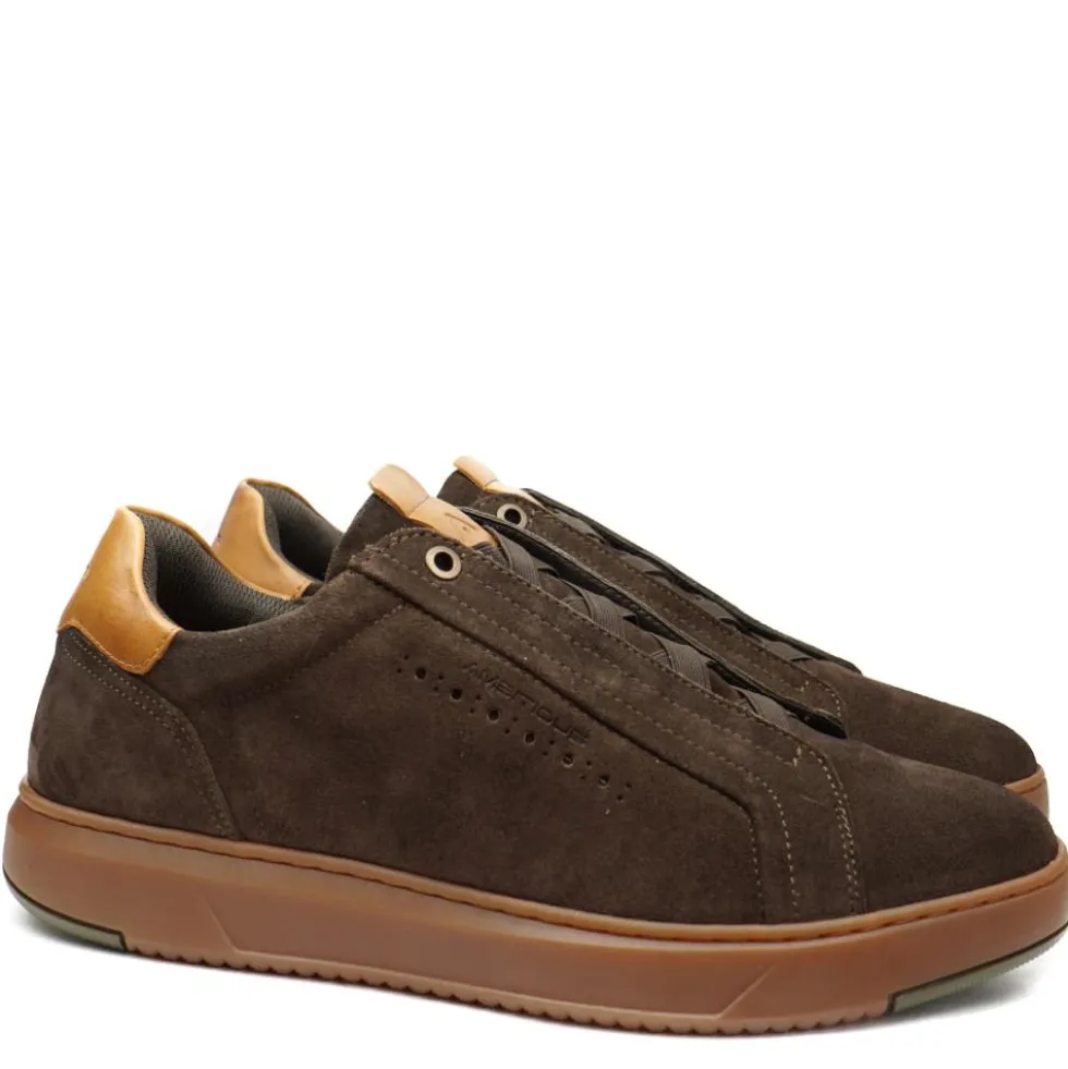 AMBITIOUS AKTIF SCARPA UOMO IN PELLAME EXTRASOFT LINEA COMODA