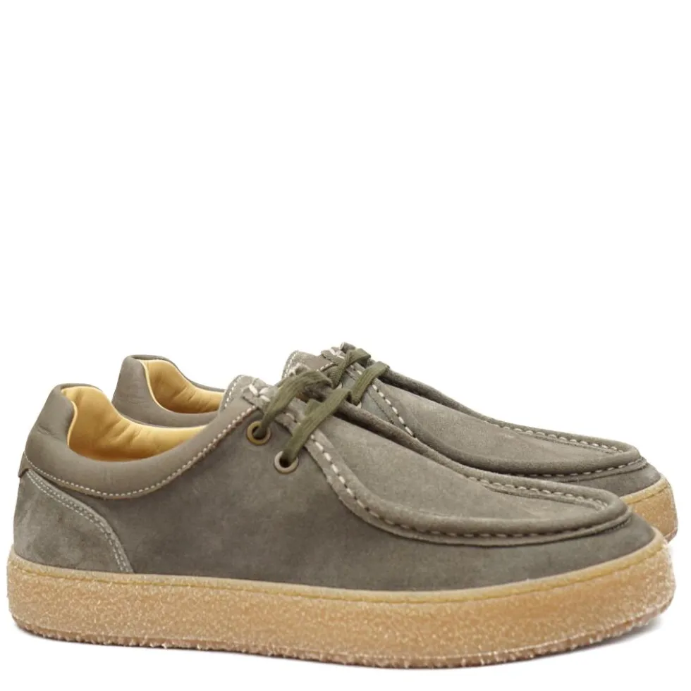 AMBITIOUS KELPE MOCASSINO UOMO CON LACCI