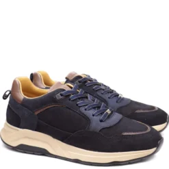 AMBITIOUS RIDER SCARPA UOMO IN PELLAME EXTRASOFT LINEA COMODA