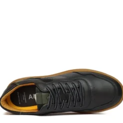 AMBITIOUS SCARPA UOMO IN PELLAME EXTRASOFT LINEA COMODA