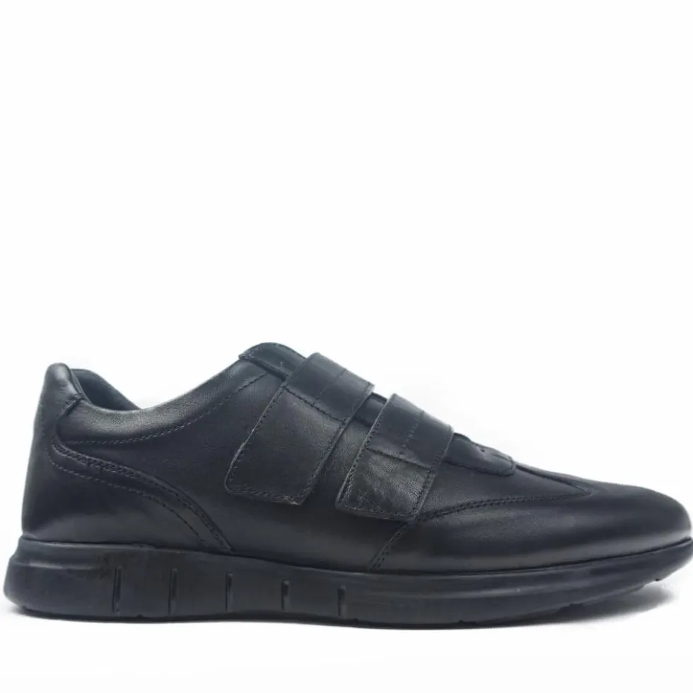 ANTONELLO SHOES SCARPETTA DOPPIO STRAPPO NAPPA CAMERIERI