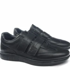 ANTONELLO SHOES SCARPETTA DOPPIO STRAPPO NAPPA CAMERIERI