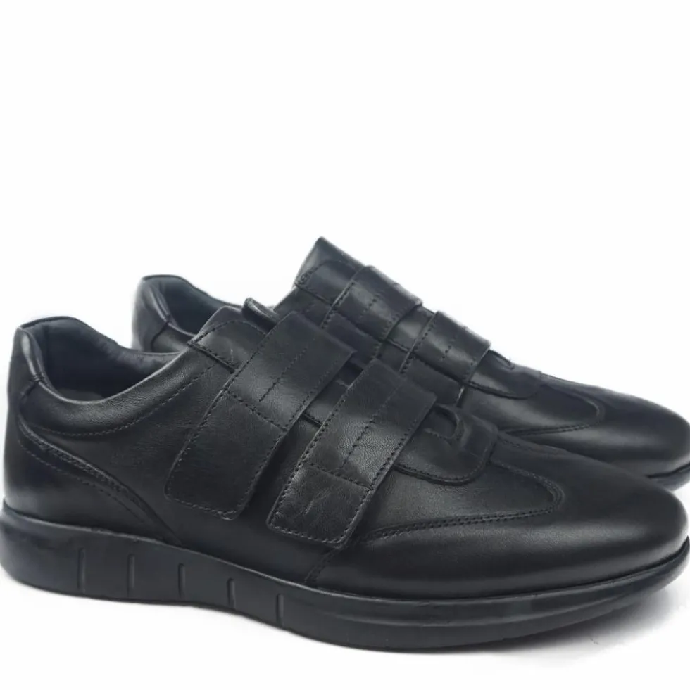 ANTONELLO SHOES SCARPETTA DOPPIO STRAPPO NAPPA CAMERIERI