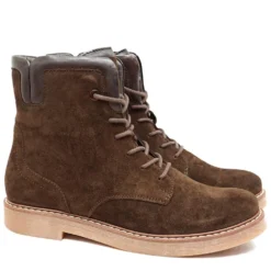 ARA CHESTER SCARPONCINO DONNA SCAMOSCIATO CON LACCI CON PLANTARE HIGH SOFT ESTRAIBILE