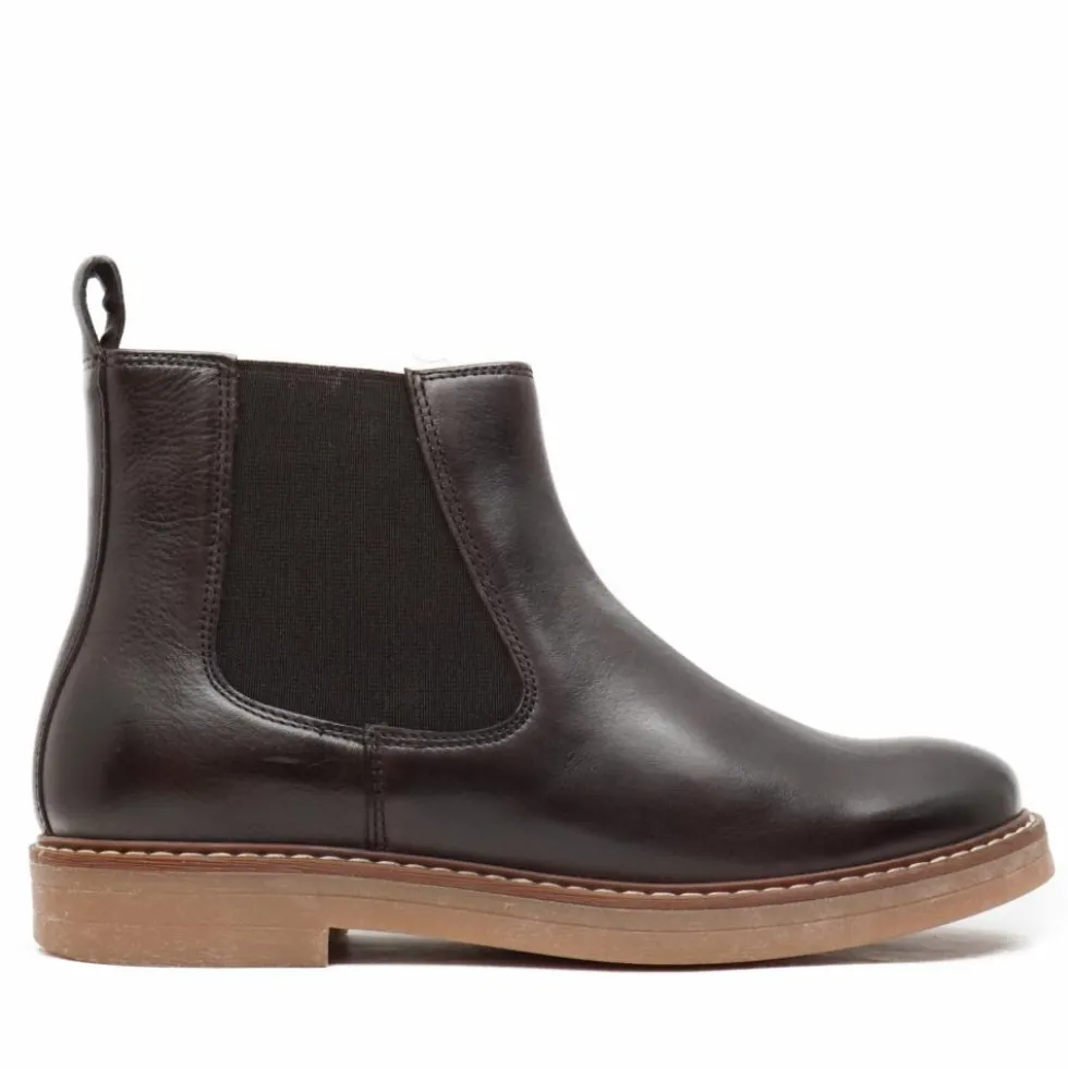 ARA CHESTER SCARPONCINO DONNA IN PELLE CON PLANTARE HIGH SOFT ESTRAIBILE