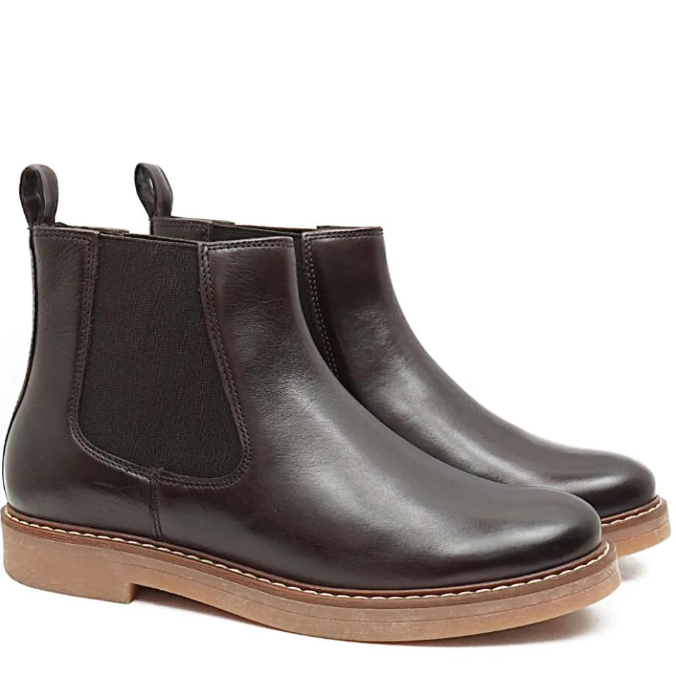 ARA CHESTER SCARPONCINO DONNA IN PELLE CON PLANTARE HIGH SOFT ESTRAIBILE