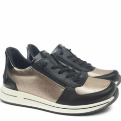 ARA FIRENZE SCARPETTA TENNIS ALLACCIATA EASY ON FACILE DA INDOSSARE