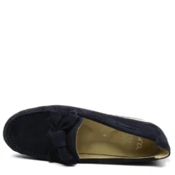 ARA MOCASSINO FONDO SPORTIVO CAMOSCIO BLUE CALZATA MEDIA