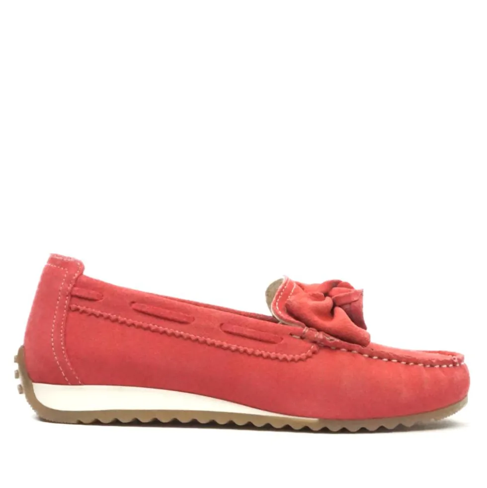 ARA MOCASSINO FONDO SPORTIVO CAMOSCIO ROSA CALZATA MEDIA
