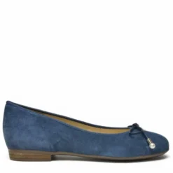 ARA MOCASSINO IN CAMOSCIO ULTRALEGGERO BLU