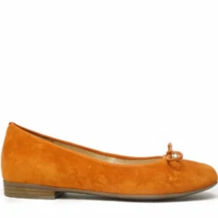 ARA MOCASSINO IN CAMOSCIO ULTRALEGGERO ARANCIONE