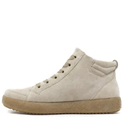 ARA OSLO SNEAKERS DONNA ALTE CON LACCI E CERNIERA E PLANTARE HISH SOFT ESTRAIBILE
