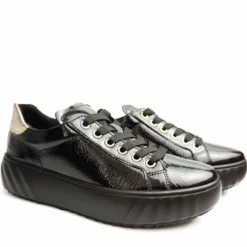 ARA SCARPA ALLACCIATA PELLEDI CERVOFONDO EXTRA COMFORT
