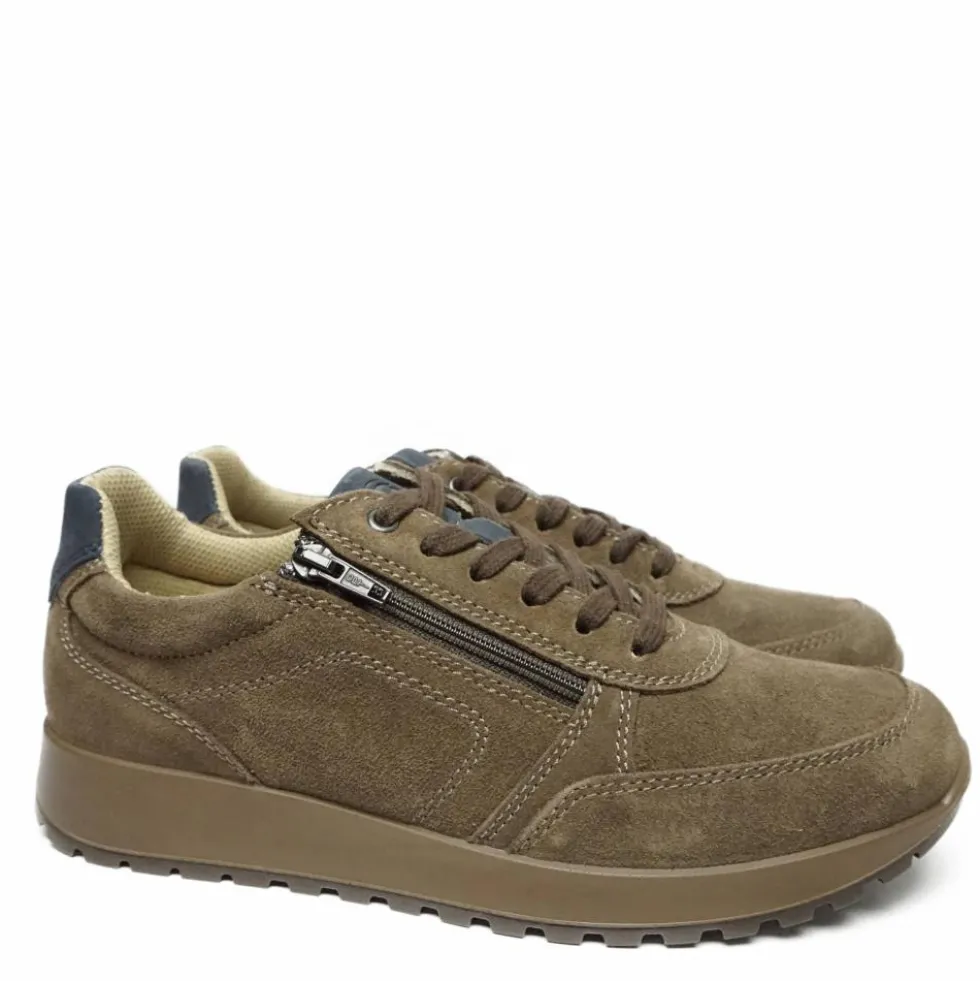 ARA SCARPA DA UOMO ALLACCIATAPELLE SCAMOSCIATA ULTRAMORBIDA