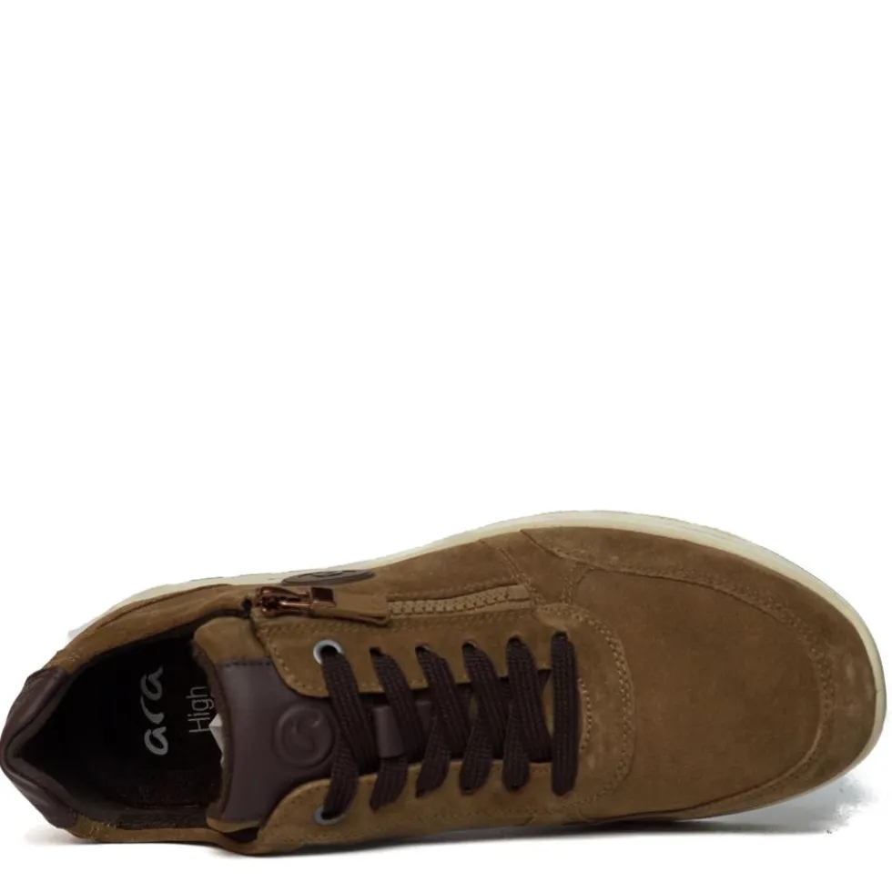 ARA SCARPA TENNIS CKASSICA UOMO CERVO CLAZATA EXTRA MORBIDA