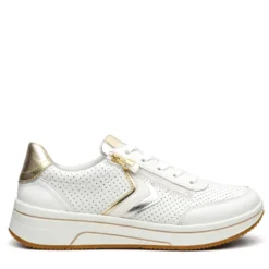 ARA SCARPA TENNIS PELLAME ULTRAMORBIDO TRAFORATO