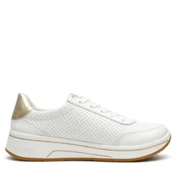 ARA SCARPA TENNIS PELLAME ULTRAMORBIDO TRAFORATO