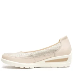 ARA SHOES BALLERINA SPORTIVA VERA PELLE CALZATA LARGA