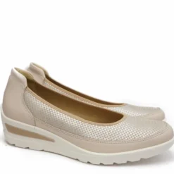 ARA SHOES BALLERINA SPORTIVA VERA PELLE CALZATA LARGA