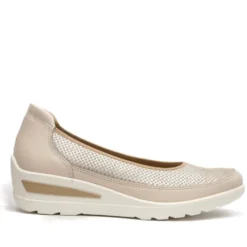 ARA SHOES BALLERINA SPORTIVA VERA PELLE CALZATA LARGA