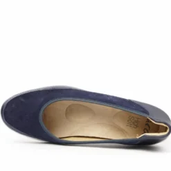 ARA SHOES BALLERINA SPORTIVA VERA PELLE CALZATA LARGA