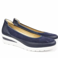 ARA SHOES BALLERINA SPORTIVA VERA PELLE CALZATA LARGA