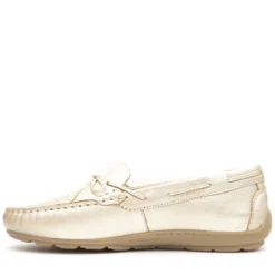 ARA SHOES MOCASSINO IN PELLE MORBIDA TACCO FLAT CUCITURA ANTERIORE