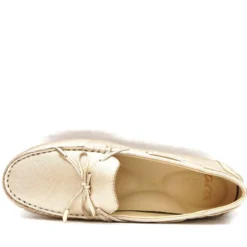 ARA SHOES MOCASSINO IN PELLE MORBIDA TACCO FLAT CUCITURA ANTERIORE