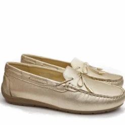 ARA SHOES MOCASSINO IN PELLE MORBIDA TACCO FLAT CUCITURA ANTERIORE