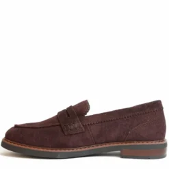 ARA SHOES MOCASSINO IN VERO CAMOSCIO MORBIDISSIMO AMARONE