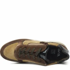 ARA SHOES SCARPETTA CON ZEPPA ALTA MORBIDO CAMOSCIO