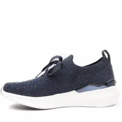 ARA SHOES TENNIS A BRILLANTINI LACCETTO FONDO ULTRA MORBIDO E ULTRA LEGGERO