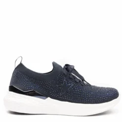 ARA SHOES TENNIS A BRILLANTINI LACCETTO FONDO ULTRA MORBIDO E ULTRA LEGGERO