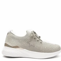 ARA SHOES TENNIS A BRILLANTINI LACCETTO FONDO ULTRA MORBIDO E ULTRA LEGGERO