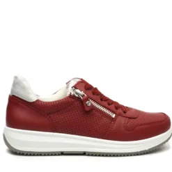 ARA SHOES TENNIS TRAFORATA IN MORBIDA NAPPA ULTRAMORBIDA