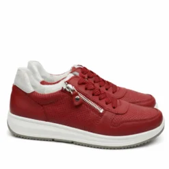 ARA SHOES TENNIS TRAFORATA IN MORBIDA NAPPA ULTRAMORBIDA