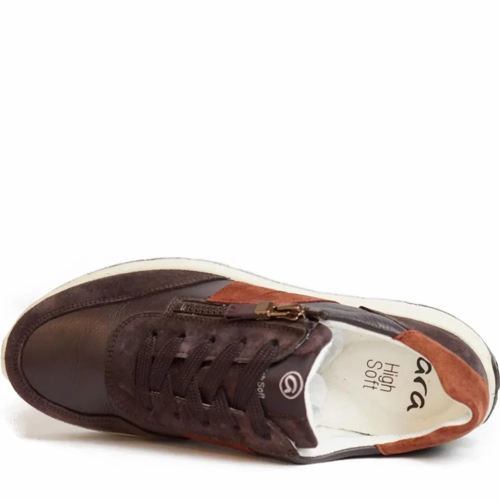 ARA TENNIS CON PLANTARE ESTRAIBILE IN PELLE ULTRA MORBIDA
