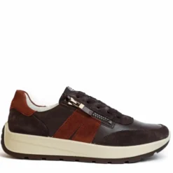 ARA TENNIS CON PLANTARE ESTRAIBILE IN PELLE ULTRA MORBIDA