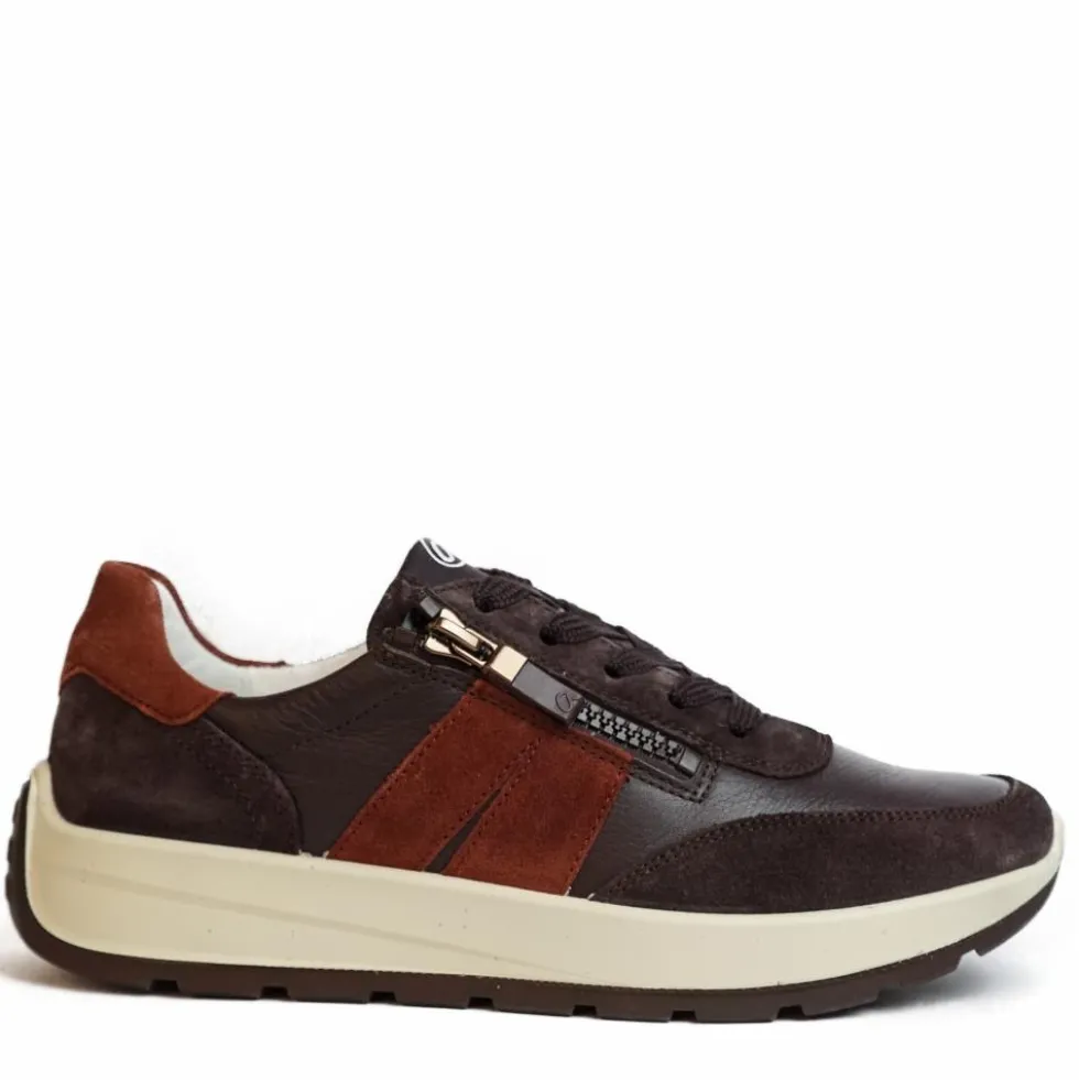 ARA TENNIS CON PLANTARE ESTRAIBILE IN PELLE ULTRA MORBIDA
