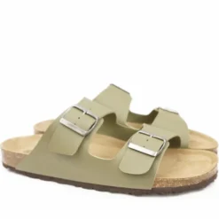 BIO MENPHIS CIABATTA DOPPIA FASCIA UOMO PLANTARE ULTRAMORBIDO