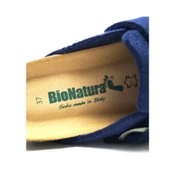 BIONATURA SABOT TACCO ALTO LANA NATURALE EXTRAMORBIDA