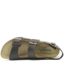 BIONATURA SANDALO A DOPPIA FASCIA FONDO VIBRAM PLANTARE MORBIDO
