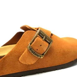BIONATURA VEGAS SABOT BRANDY IN CAMOSCIO NATURALE