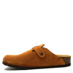 BIONATURA VEGAS SABOT BRANDY IN CAMOSCIO NATURALE