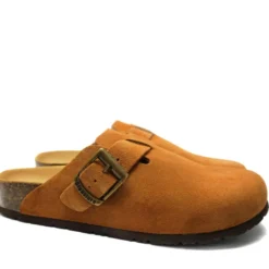 BIONATURA VEGAS SABOT BRANDY IN CAMOSCIO NATURALE